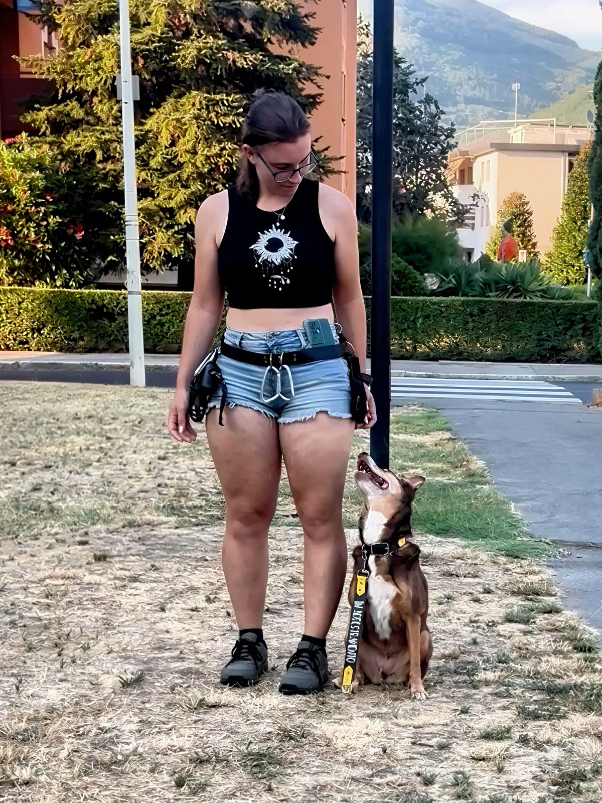 Francesca Allocca, addestratrice cinofila ENCI a Prato
